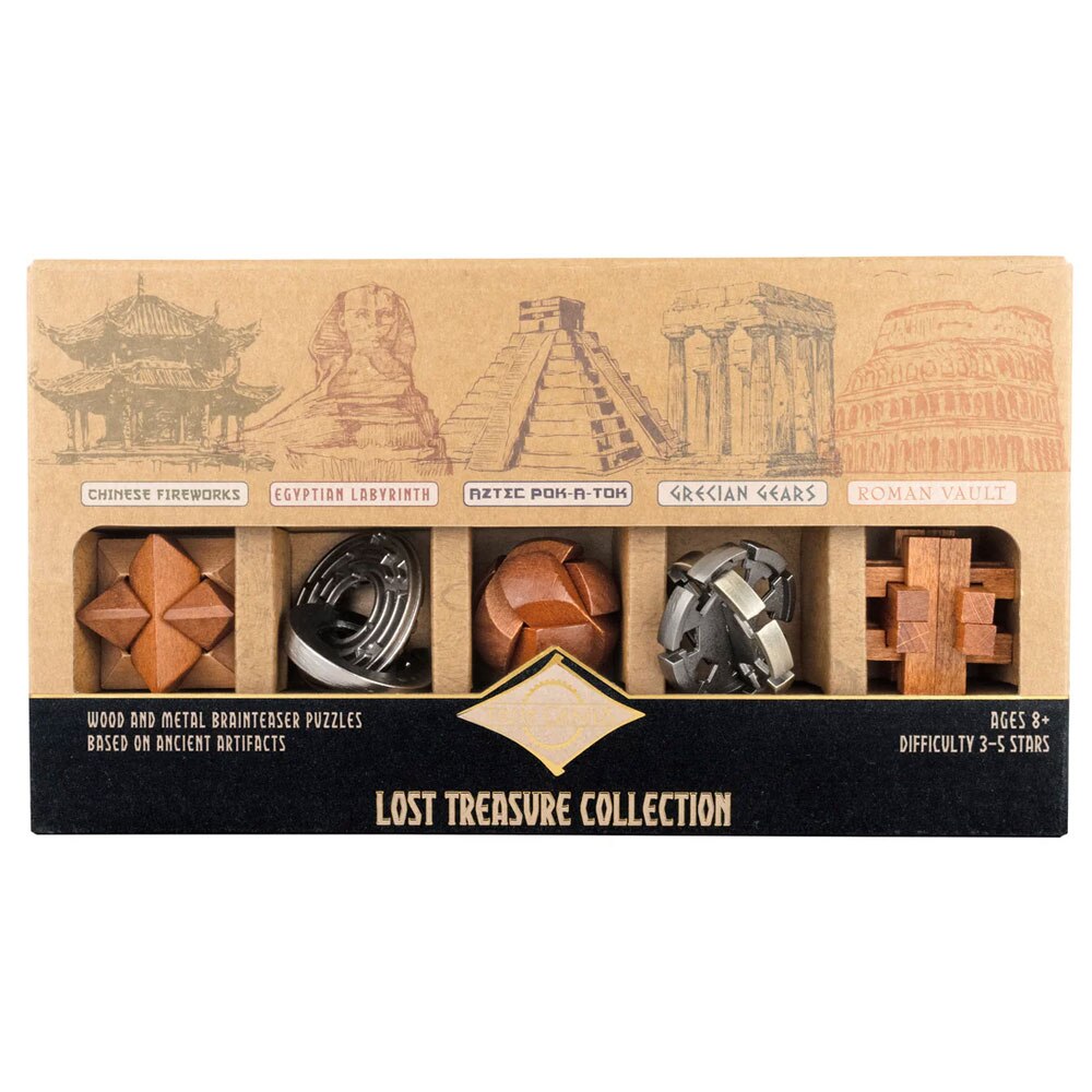 True Genius Lost Treasure Collection | Henry Bear's Park